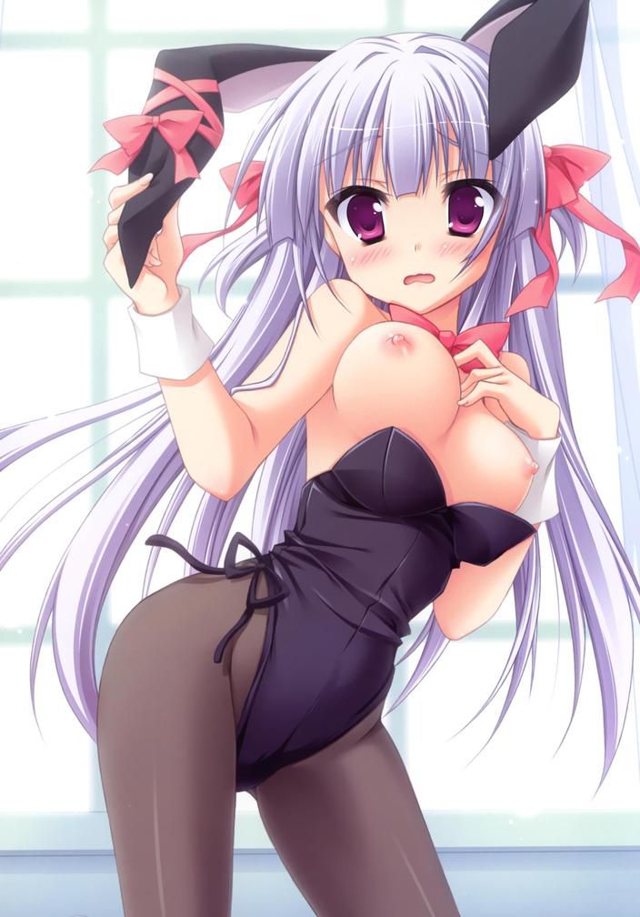 Secondary erotic images of girls in Bunny girl figure! 15
