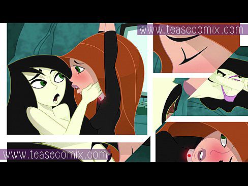 kim loves shego teasecomix - 2 min 14