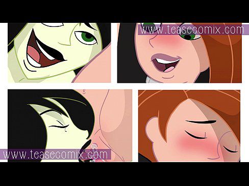 kim loves shego teasecomix - 2 min 23