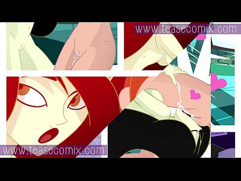 kim loves shego teasecomix - 2 min 26