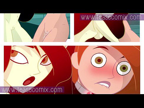 kim loves shego teasecomix - 2 min 27