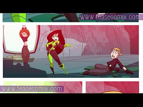 kim loves shego teasecomix - 2 min 28