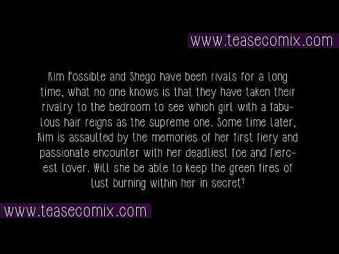 kim loves shego teasecomix - 2 min 5