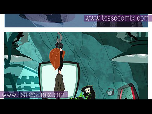 kim loves shego teasecomix - 2 min 9