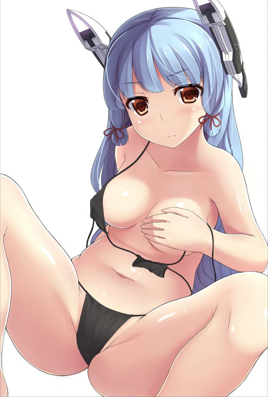 I collected a pretty girl in a swimsuit. 11
