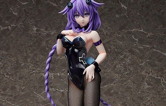 [Neptune] Erotic Figure erotic Purple Heart is erotic bunny figure! 1
