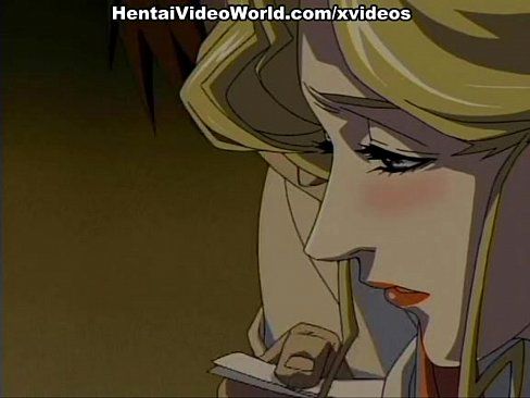 Hot hentai blonde fucked on a table - 6 min 3