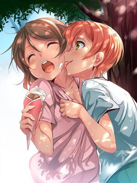 [58 photos] Two-dimensional yuri, lesbian girl erotic image Collection!! 29 1