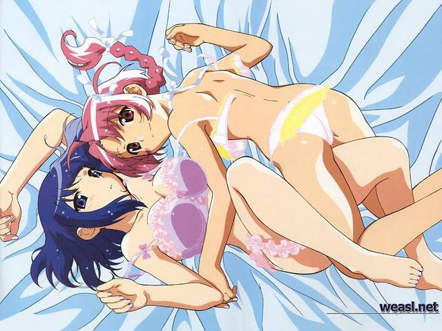 [58 photos] Two-dimensional yuri, lesbian girl erotic image Collection!! 29 11