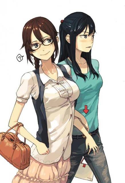 [58 photos] Two-dimensional yuri, lesbian girl erotic image Collection!! 29 13