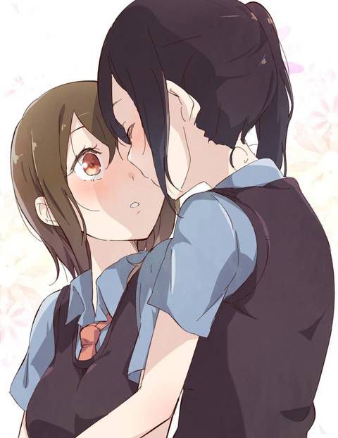 [58 photos] Two-dimensional yuri, lesbian girl erotic image Collection!! 29 20