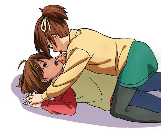 [58 photos] Two-dimensional yuri, lesbian girl erotic image Collection!! 29 3