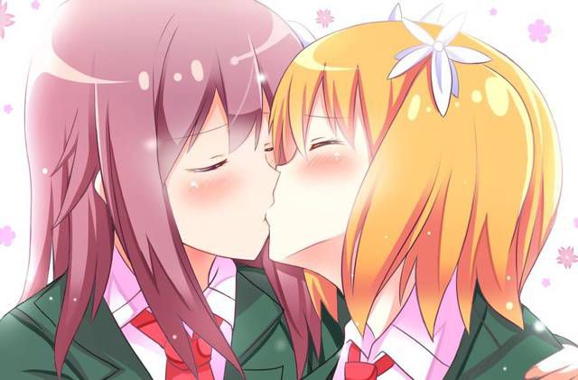 [58 photos] Two-dimensional yuri, lesbian girl erotic image Collection!! 29 35