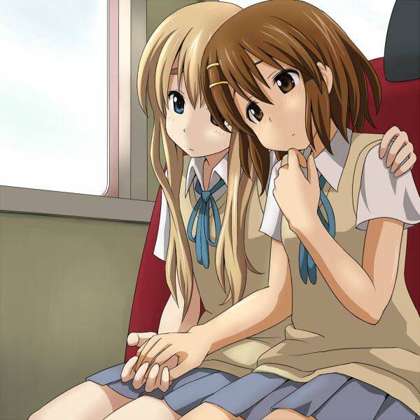 [58 photos] Two-dimensional yuri, lesbian girl erotic image Collection!! 29 48