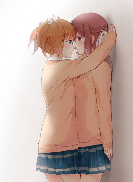 [58 photos] Two-dimensional yuri, lesbian girl erotic image Collection!! 29 9