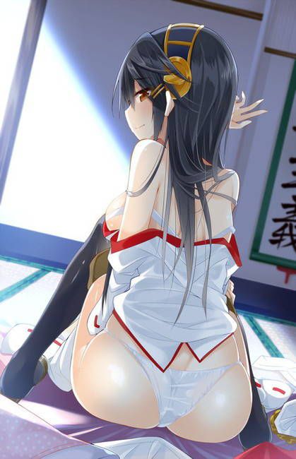 I collected the onaneta image of Haruna [Kantai collection]!! 12