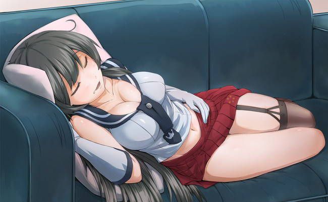 I collected the onaneta image of Haruna [Kantai collection]!! 20