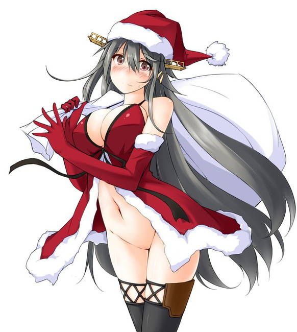 I collected the onaneta image of Haruna [Kantai collection]!! 3