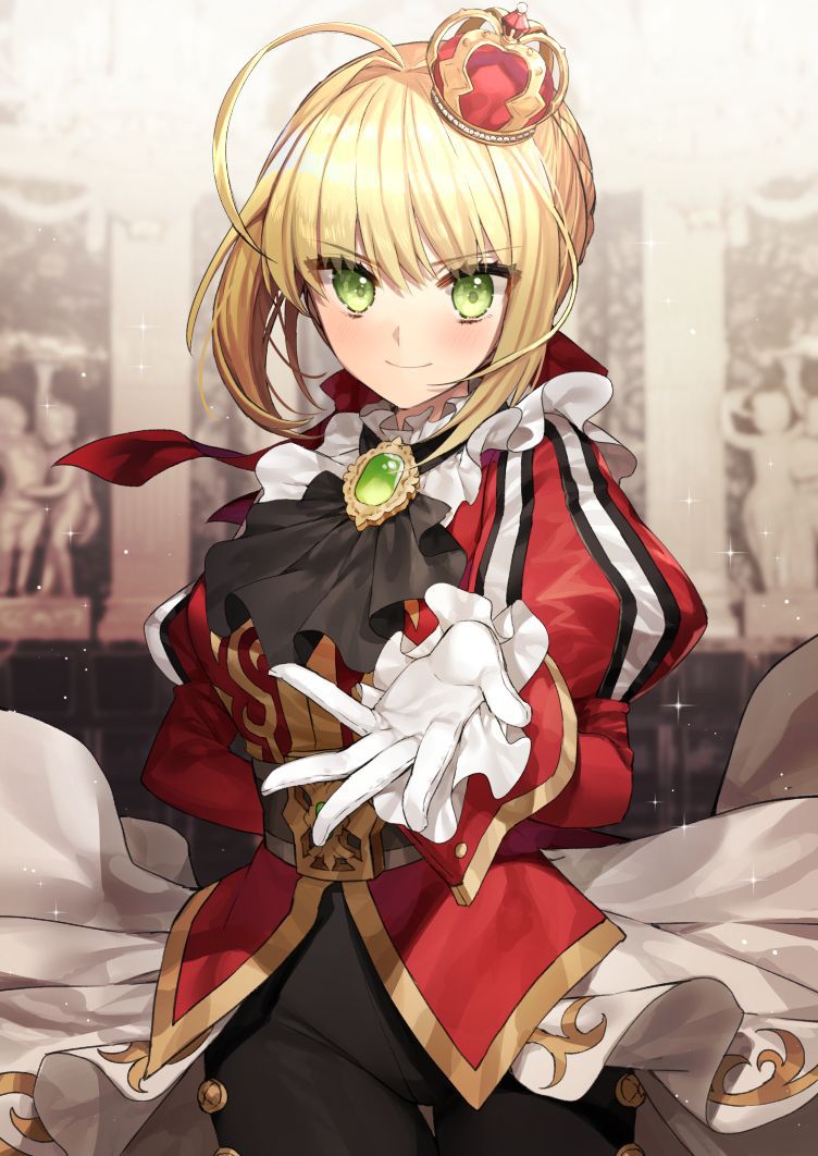 Secondary】 Aii images of Fate/Grand Order (Fate/EXTRA-CCC), Nero Claudius! No.12 [20 Sheets] 11