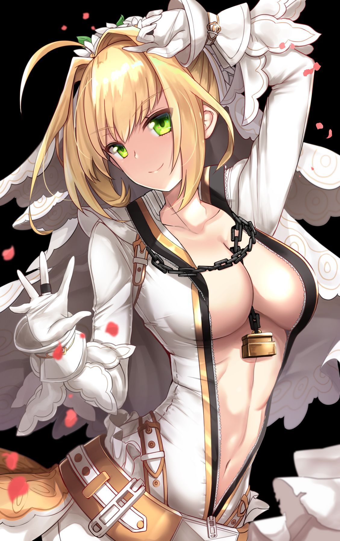 Secondary】 Aii images of Fate/Grand Order (Fate/EXTRA-CCC), Nero Claudius! No.12 [20 Sheets] 12