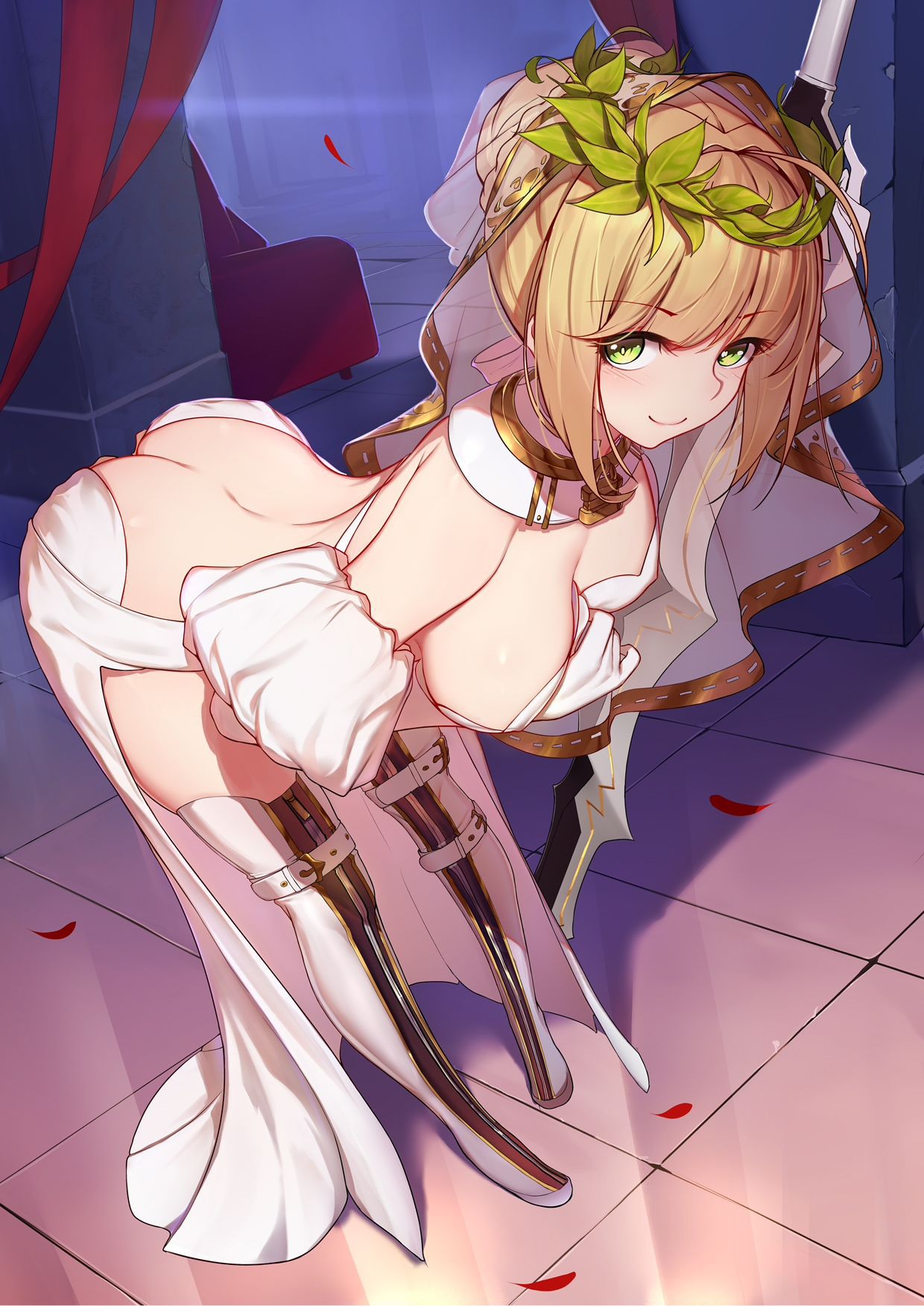 Secondary】 Aii images of Fate/Grand Order (Fate/EXTRA-CCC), Nero Claudius! No.12 [20 Sheets] 18