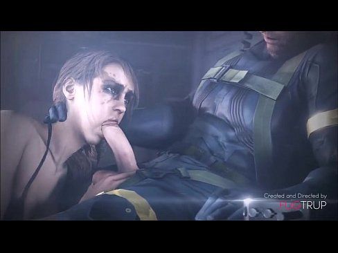 Metal Gear Solid 5 : Quiet Fuck Compilation - 10 min 11