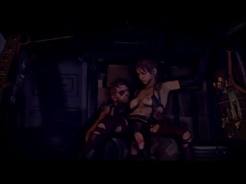 Metal Gear Solid 5 : Quiet Fuck Compilation - 10 min 6