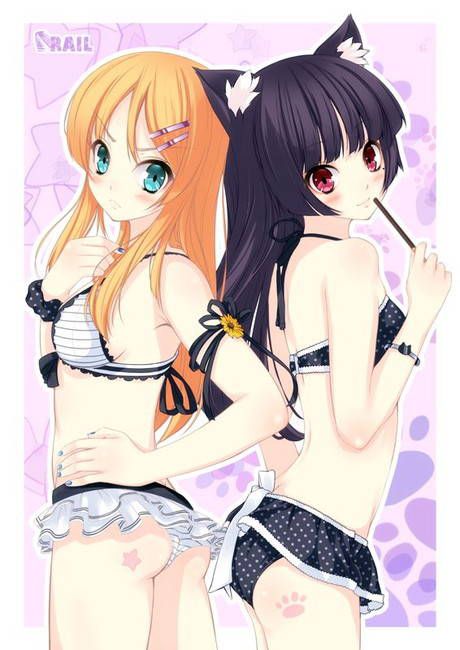 [My sister is not so cute] I tried to collect the erotic image of Kousaka Kirino! 11