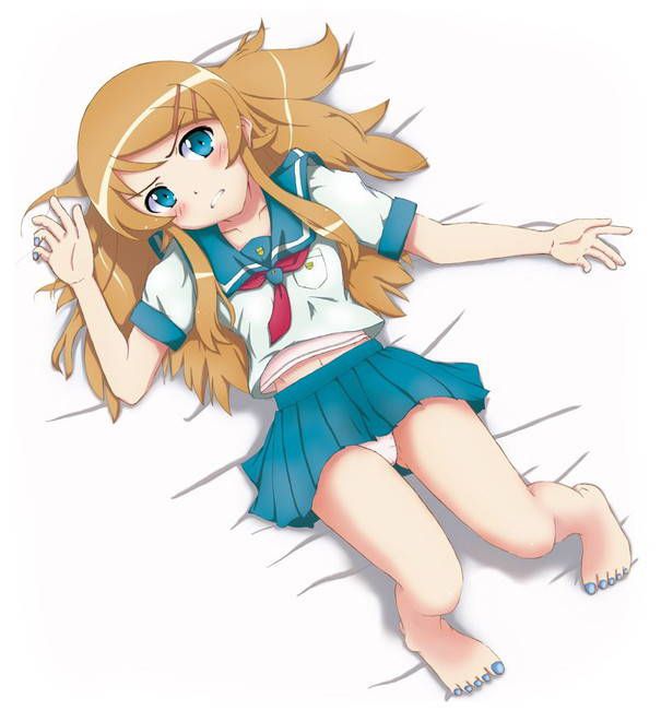 [My sister is not so cute] I tried to collect the erotic image of Kousaka Kirino! 15