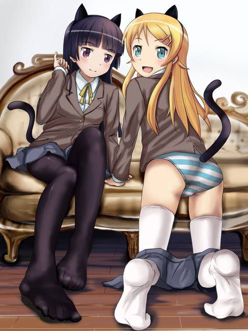 [My sister is not so cute] I tried to collect the erotic image of Kousaka Kirino! 4