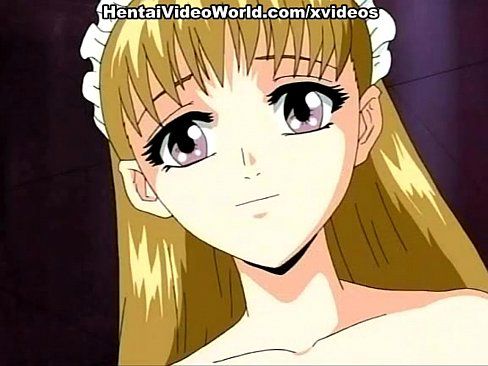 Hentai sex in bed with a blonde teen - 8 min 13