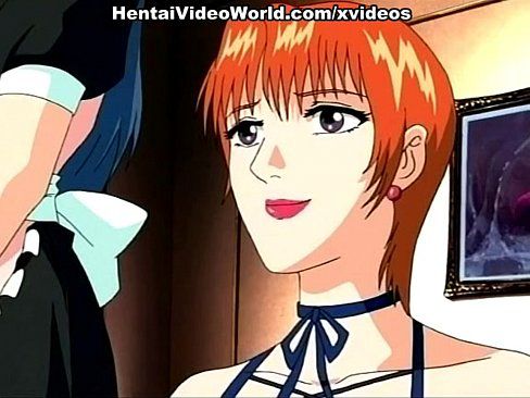 Hentai sex in bed with a blonde teen - 8 min 22