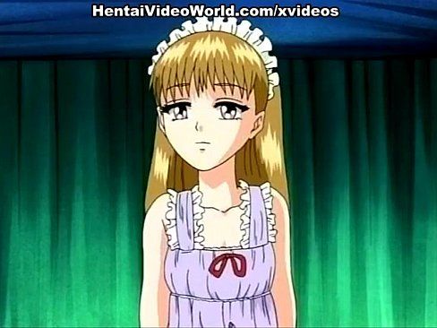 Hentai sex in bed with a blonde teen - 8 min 4