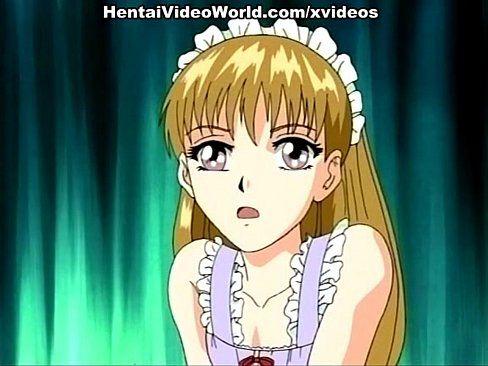 Hentai sex in bed with a blonde teen - 8 min 8