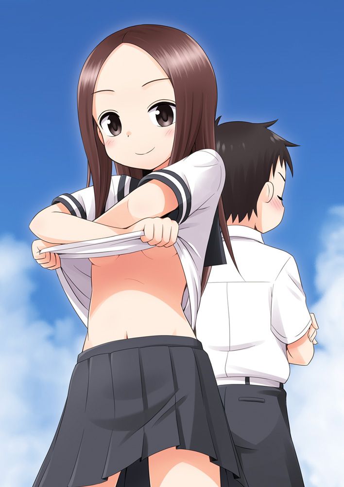 [Takagi's good teasing] Takagi's secondary image 2 80 sheets [Erotic, non-erotic] 50