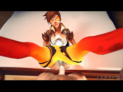 Overwatch - Tracer gif collection - 21 min 26