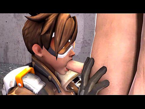 Overwatch - Tracer gif collection - 21 min 7