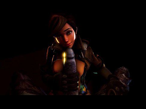 Overwatch - Tracer gif collection - 21 min 8