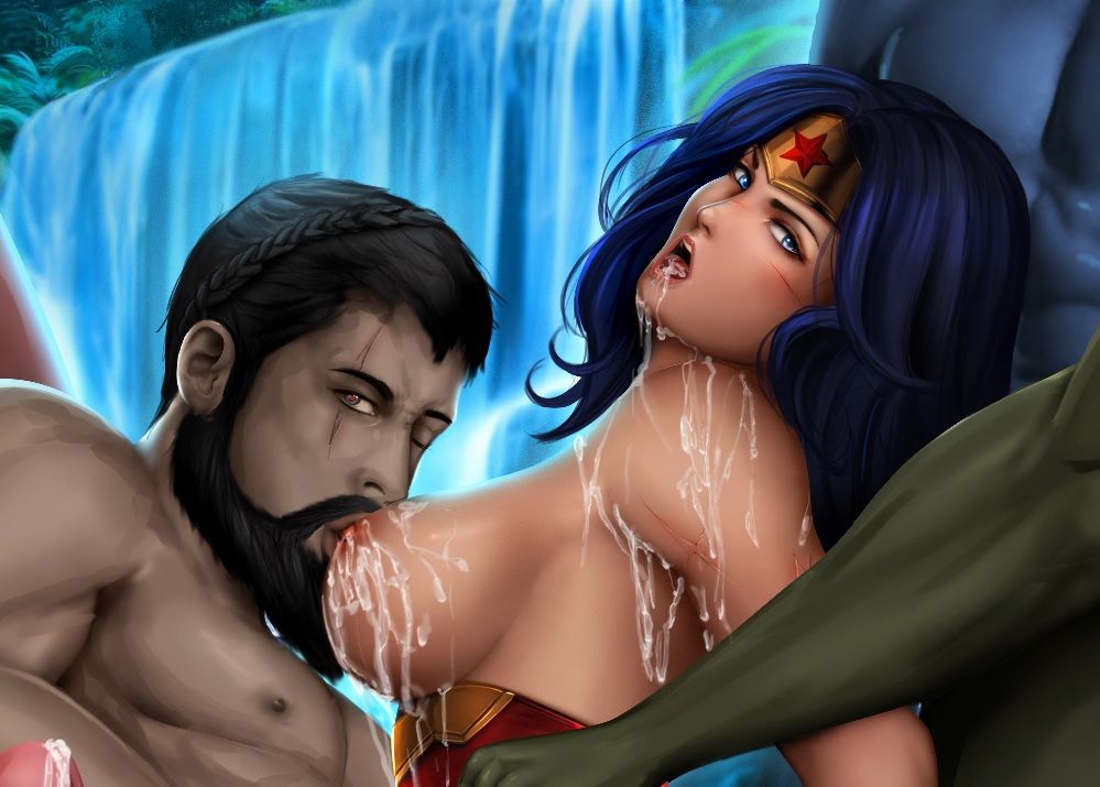 Wonder Woman Gangbang by Felox08 6