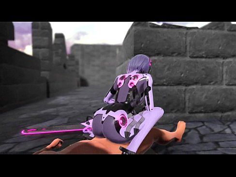 3D MMD Android Yukari [NO SOUND] subtitulos - 1 min 42 sec Part 1 12