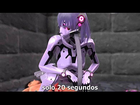 3D MMD Android Yukari [NO SOUND] subtitulos - 1 min 42 sec Part 1 15