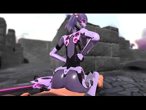 3D MMD Android Yukari [NO SOUND] subtitulos - 1 min 42 sec Part 1 22