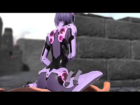 3D MMD Android Yukari [NO SOUND] subtitulos - 1 min 42 sec Part 1 24