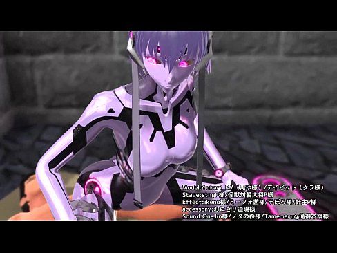 3D MMD Android Yukari [NO SOUND] subtitulos - 1 min 42 sec Part 1 29