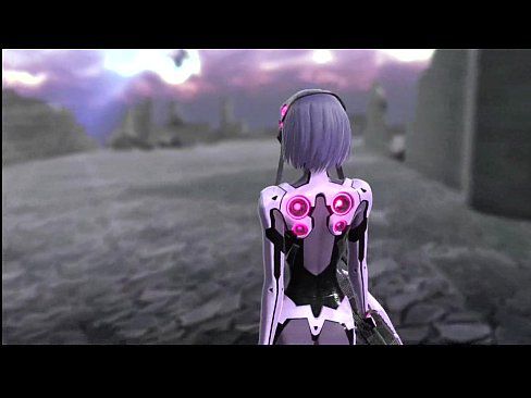 3D MMD Android Yukari [NO SOUND] subtitulos - 1 min 42 sec Part 1 6