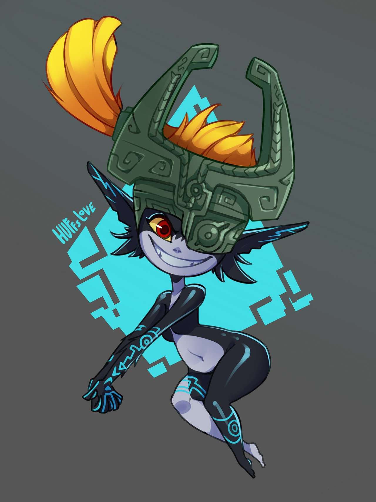 [HuffsLove] Midna 1