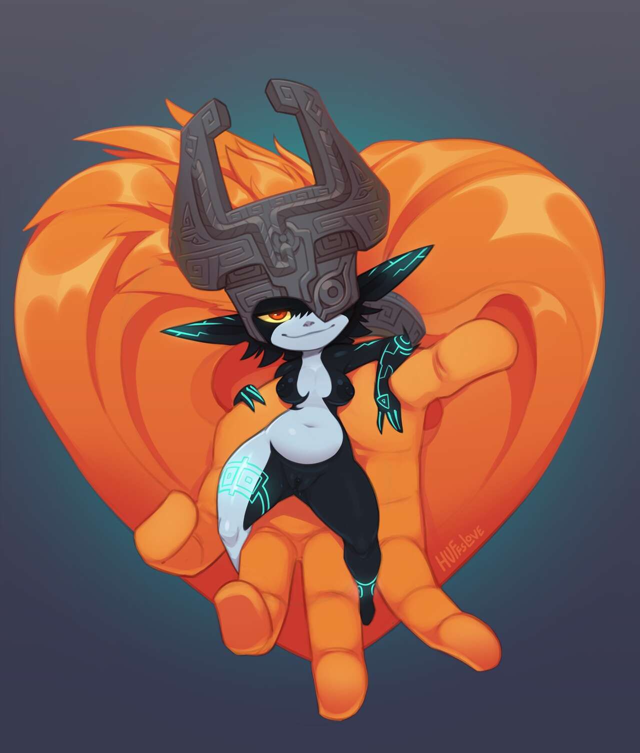 [HuffsLove] Midna 15