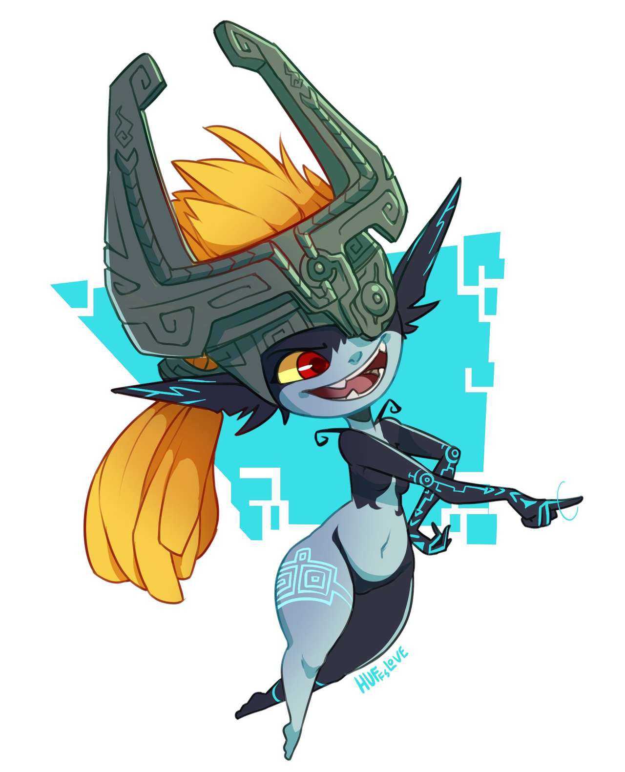 [HuffsLove] Midna 2