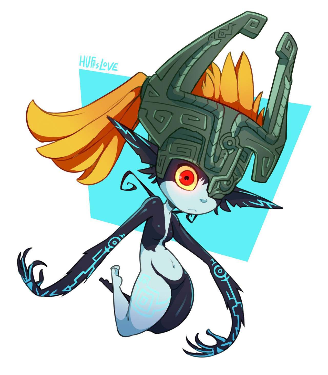 [HuffsLove] Midna 3