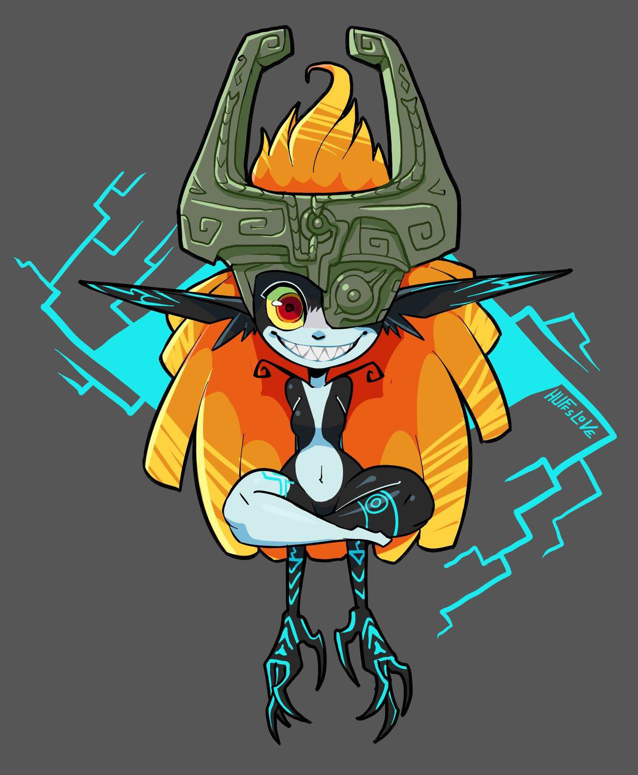 [HuffsLove] Midna 4